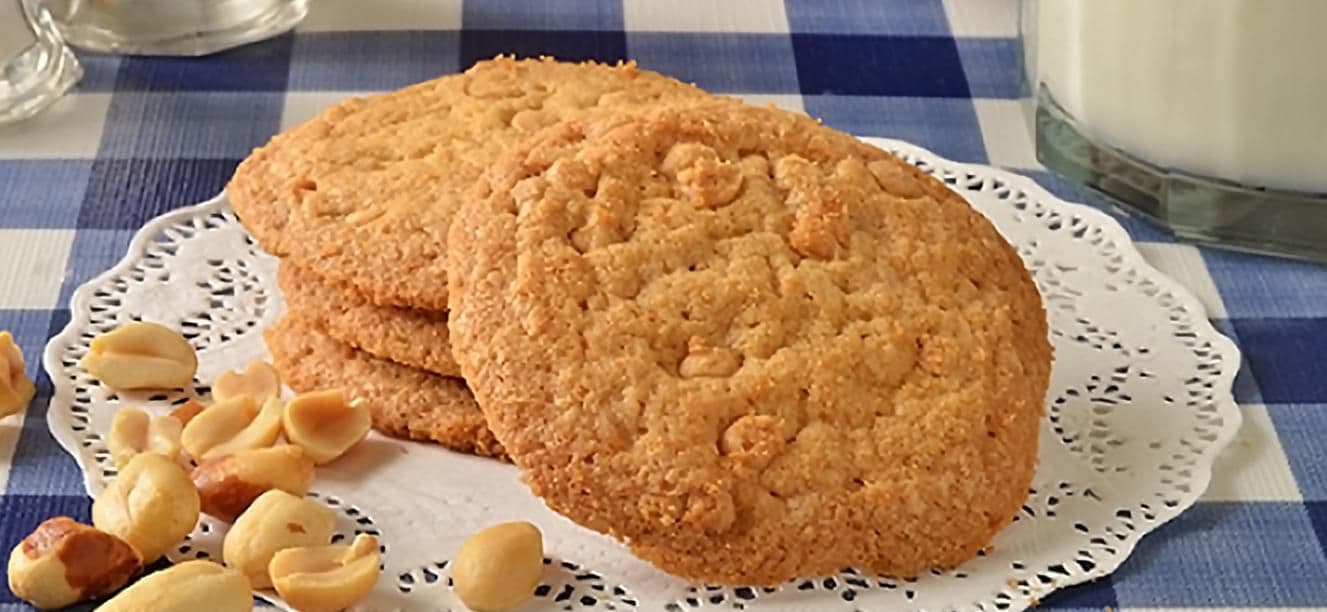 Galletas de mantequilla de mani