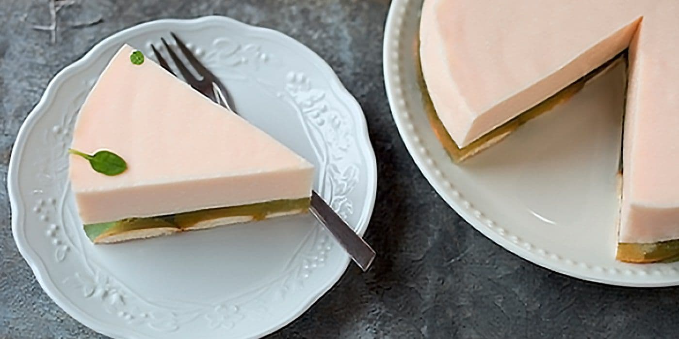 Gelatina de cookies & cream