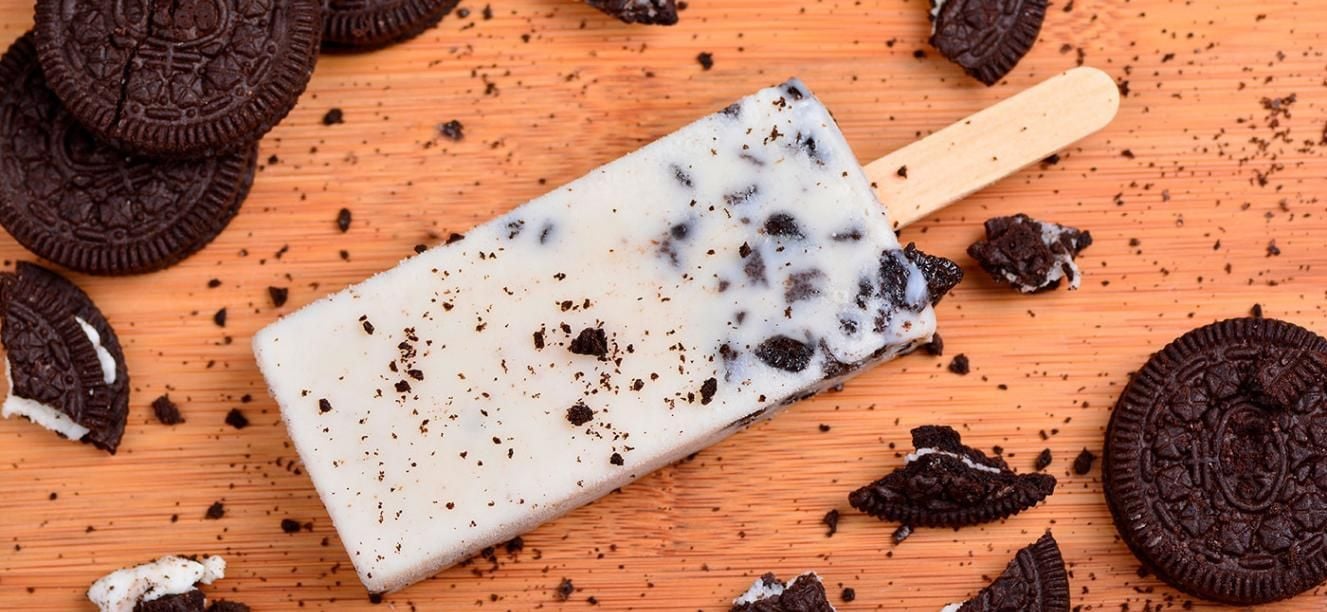 Helados de Oreo y Crema de Leche Alqueria