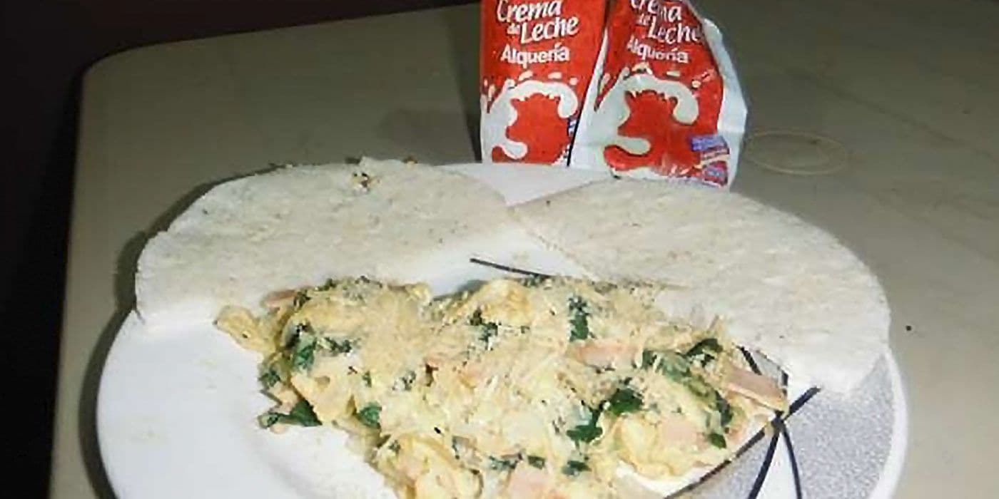 ¡Huevos con Espinaca y Crema, el toque secreto!