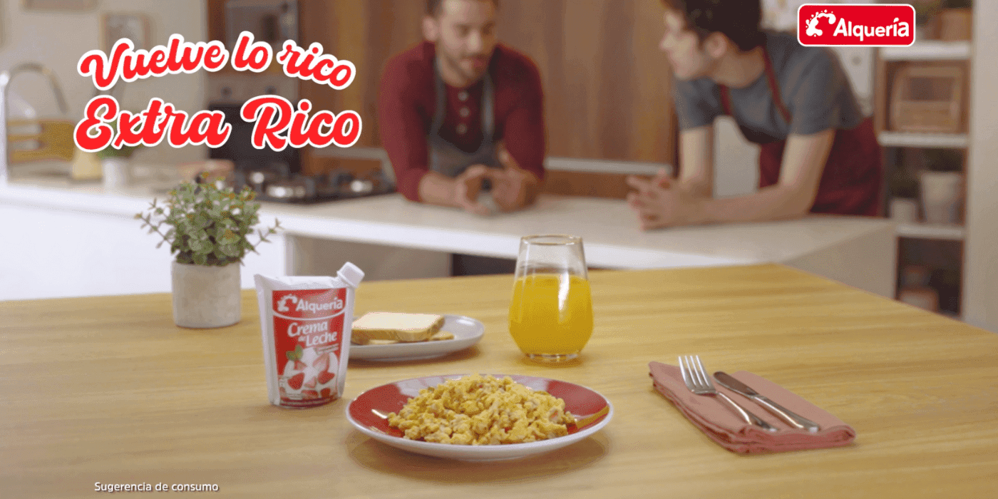 ¡Aprende a preparar unos huevos cremosos en la Cocina de lo Extrarico!