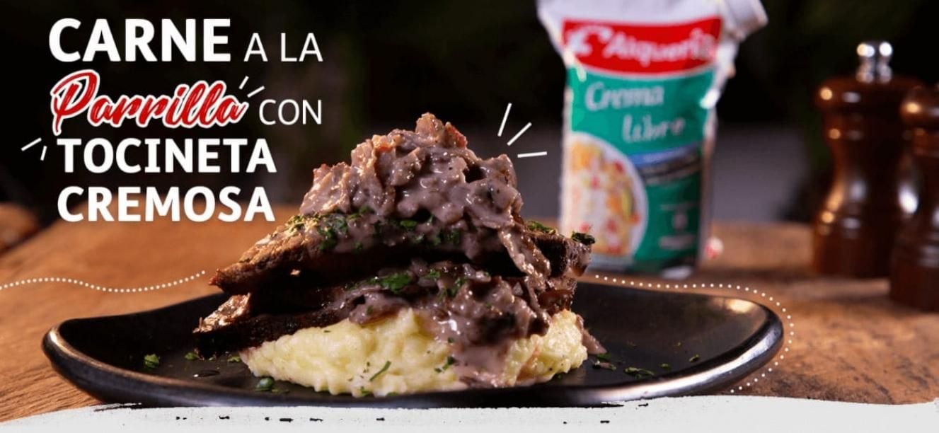 Lomo de Carne asado a la Parrilla con Tocineta