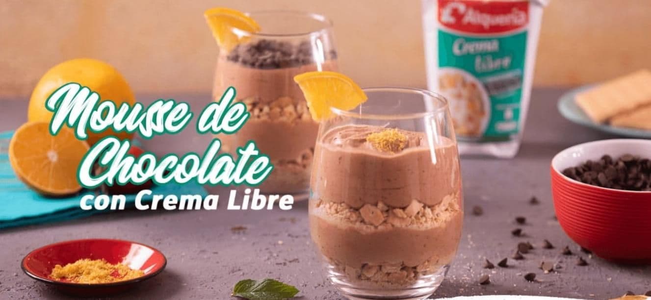 Mousse de Chocolate