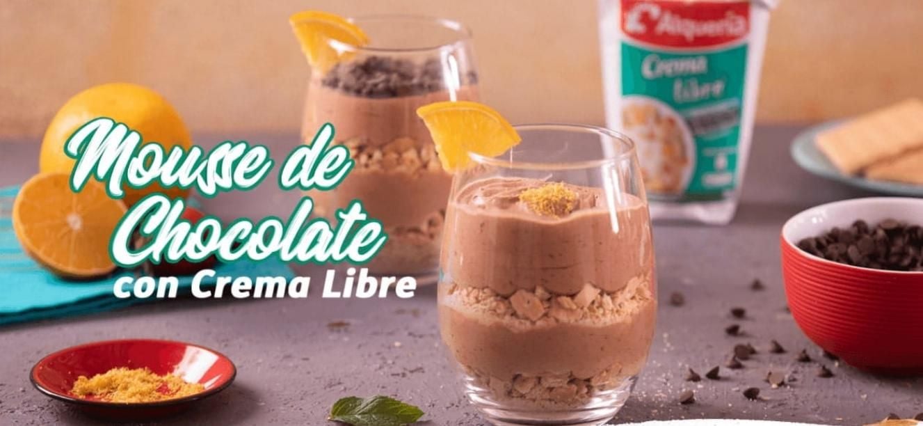 Mousse de Chocolate
