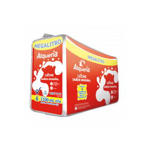 Leche Sabor Original 1.100 ml Sixpack