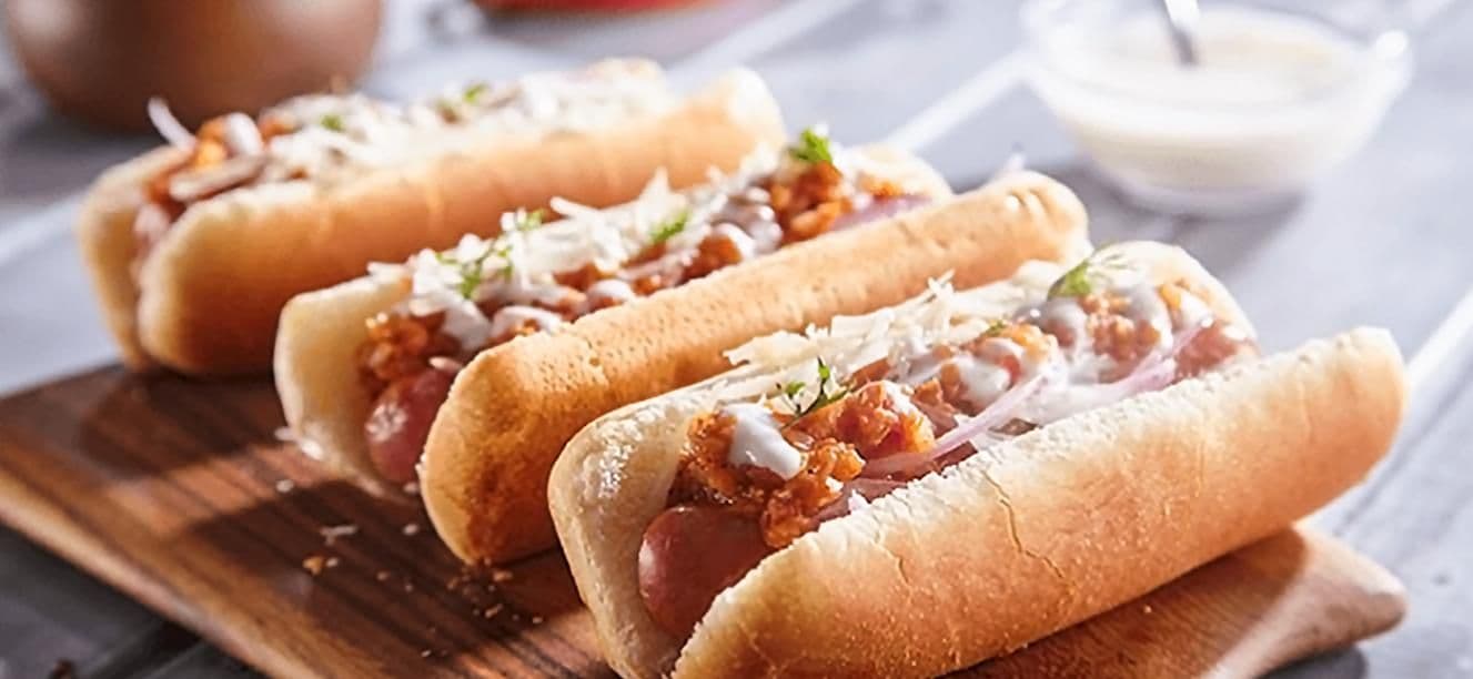 Perros calientes con Suero Costeno Alqueria