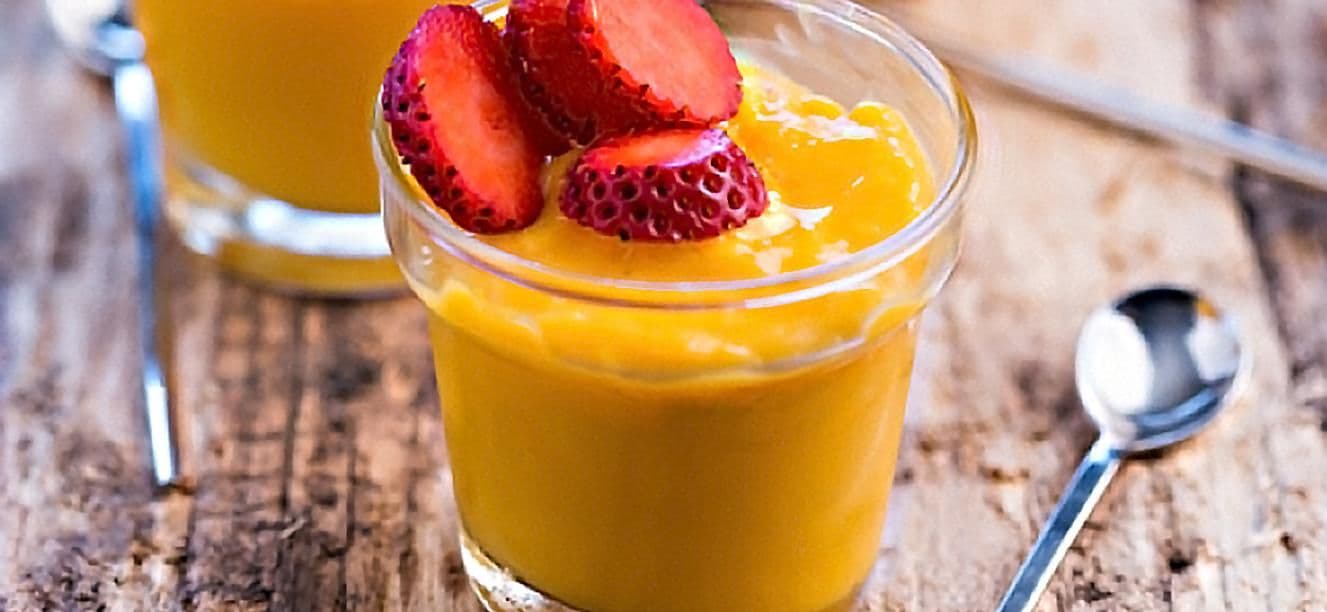 Postre Natilla de Maracuyá