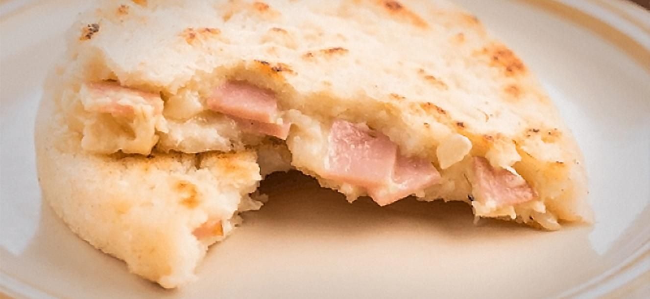 Arepas rellenas