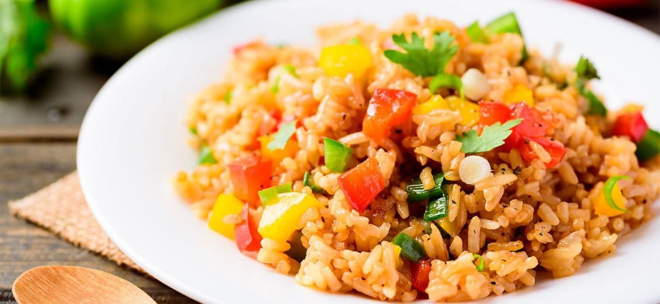 Arroz cremoso primavera