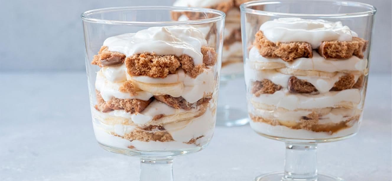 Bananos con crema de antano