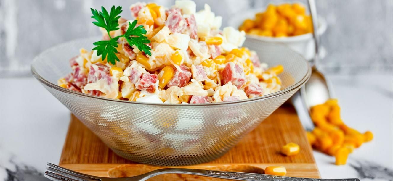 Cacerola de maiz y chorizo