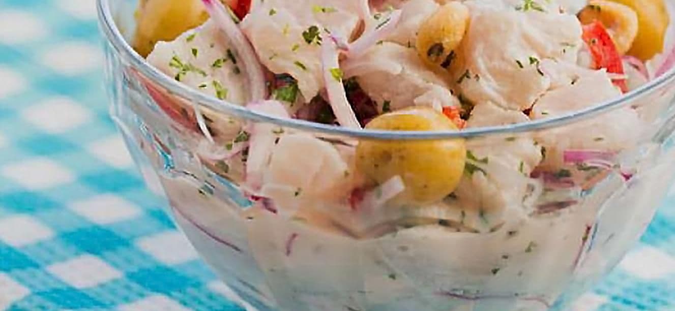Ceviche de montaña
