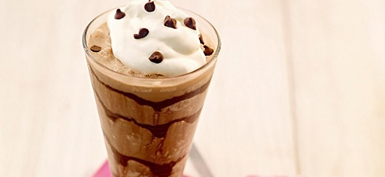 Choco café helado