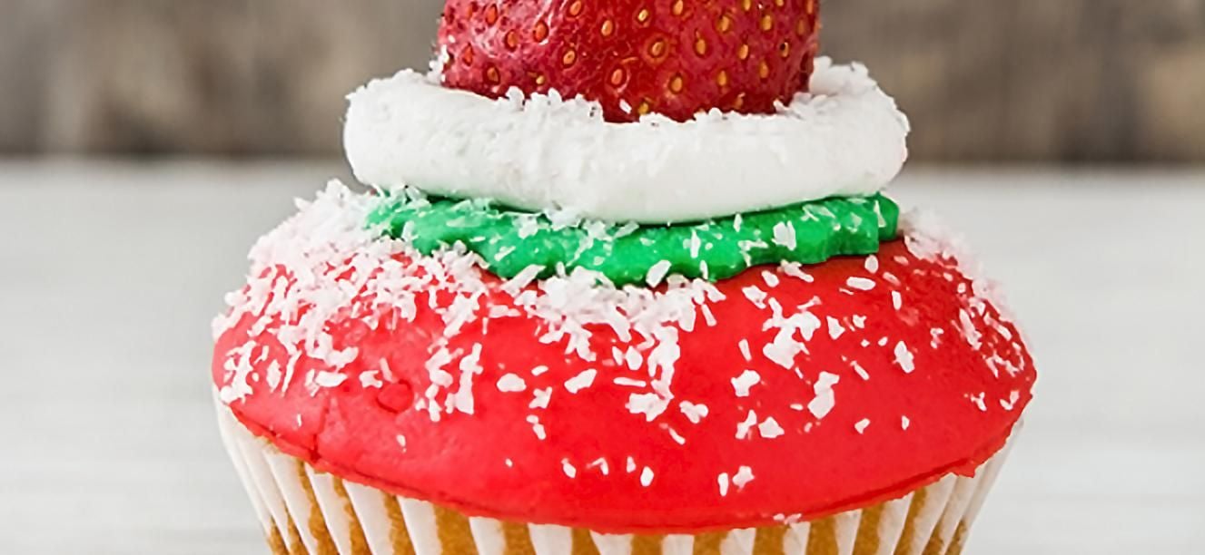 Cupcake navideno