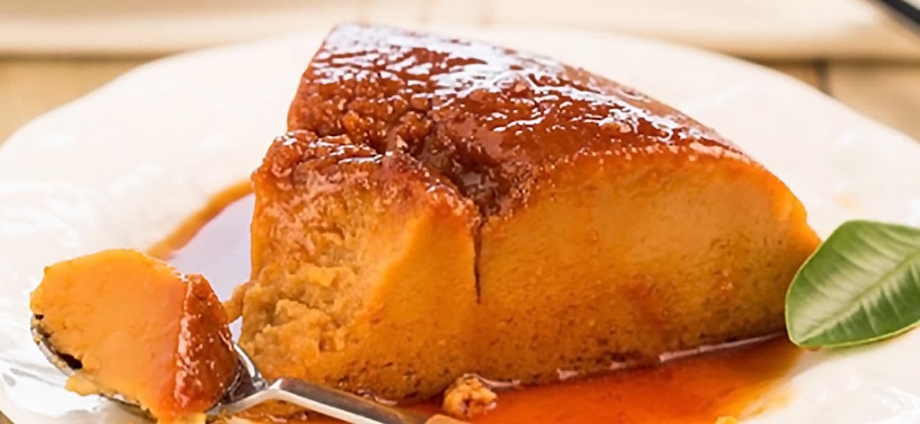Flan al Arequipe de Antaño