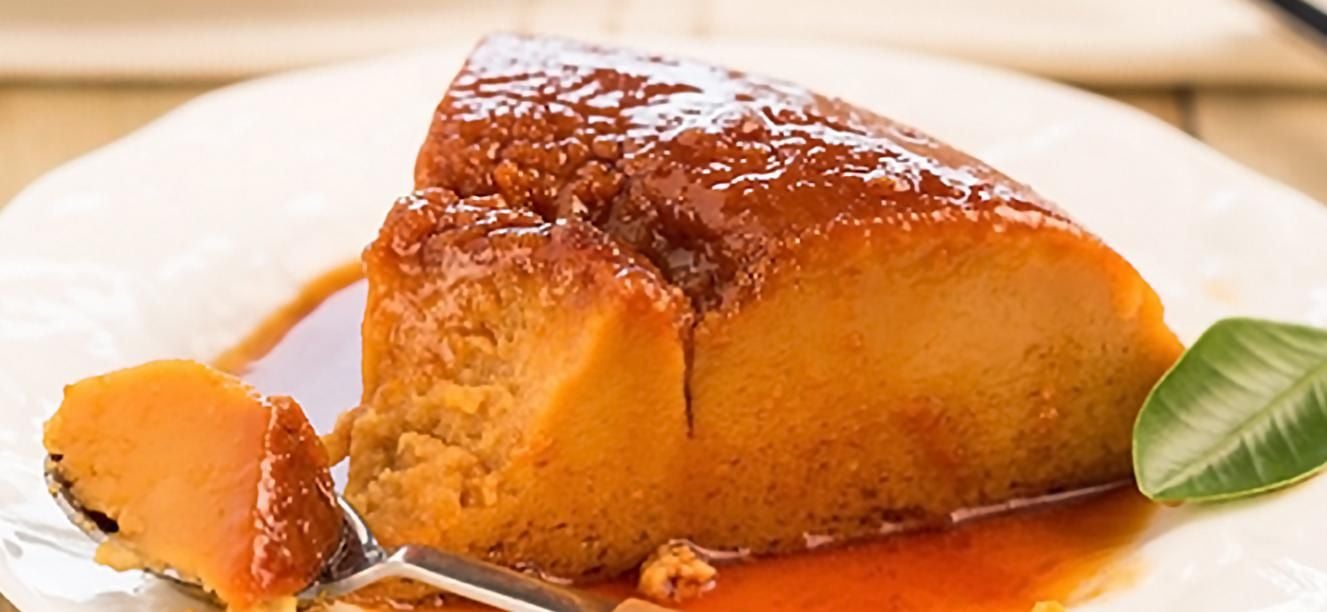 Flan al Arequipe de Antaño
