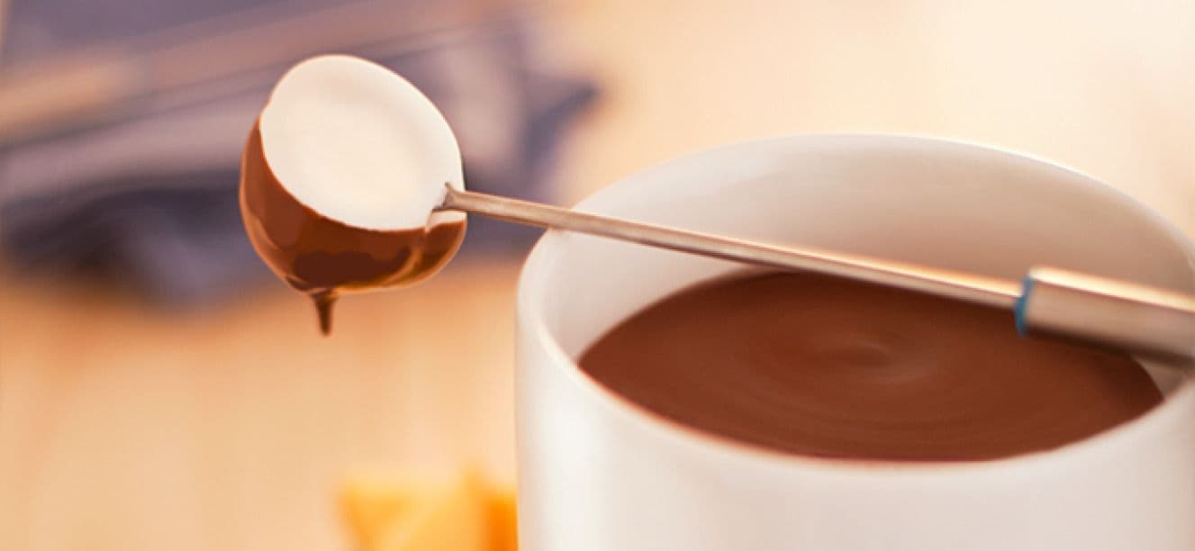 Fundido de chocolate