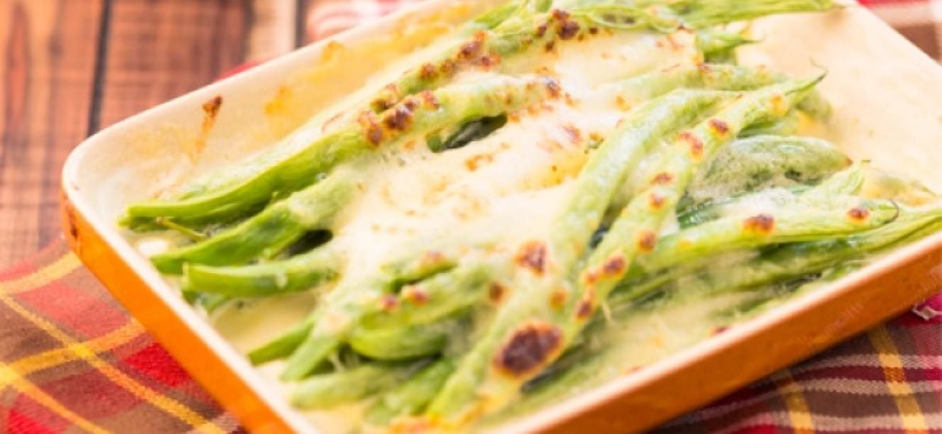 Habichuelas gratinadas