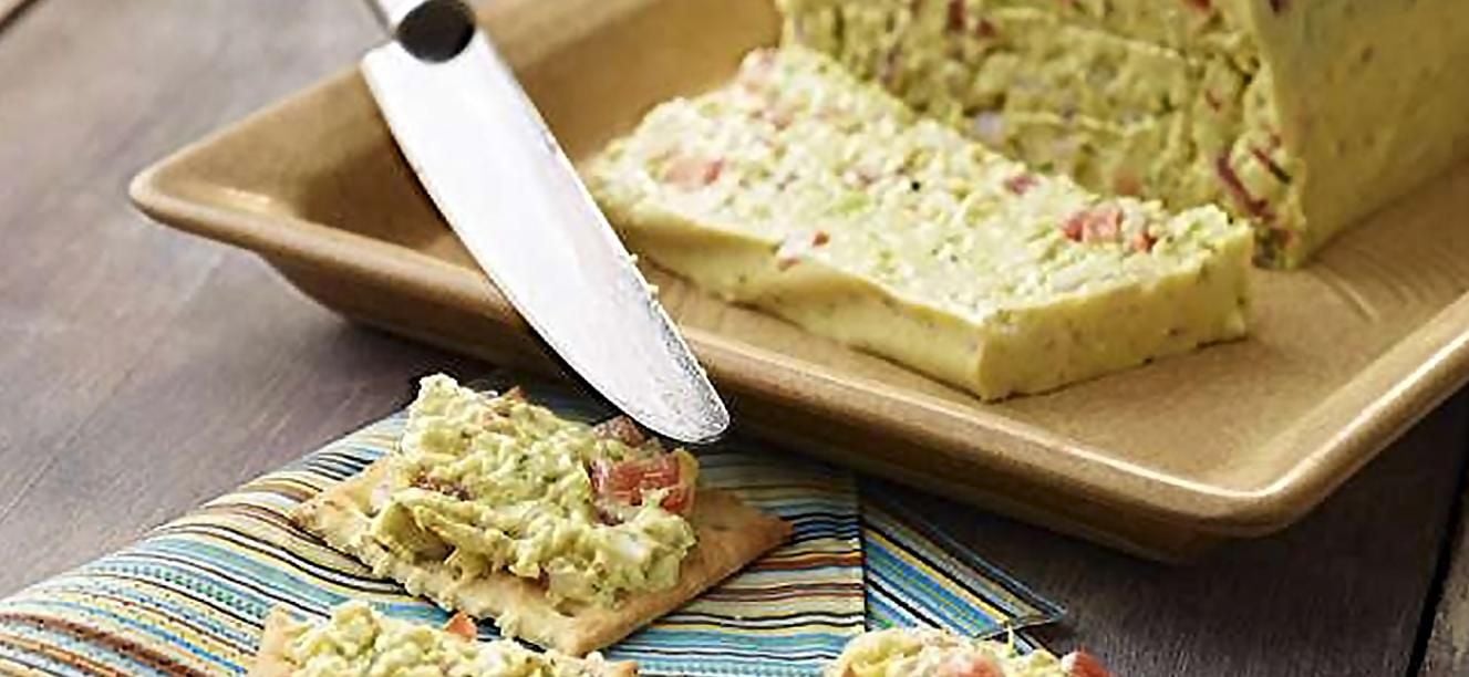 Mousse de guacamole