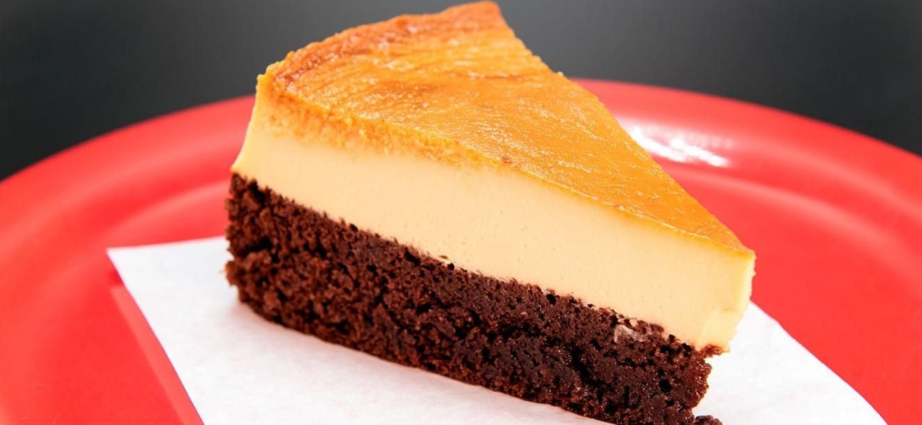 Postre chocoflán