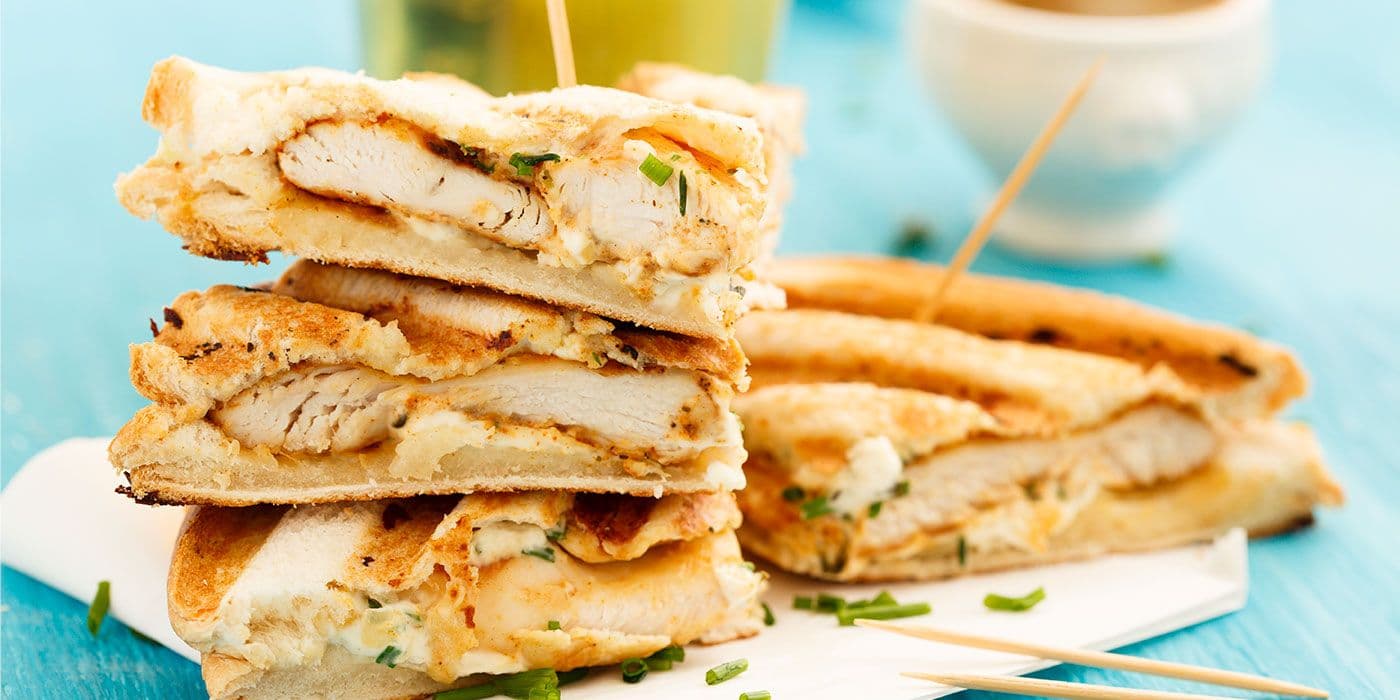 Sanduchitos de pollo