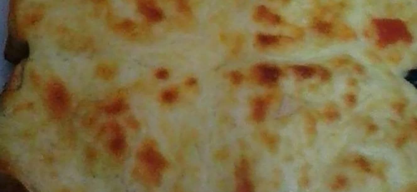 Sandwich gratinado Alqueria