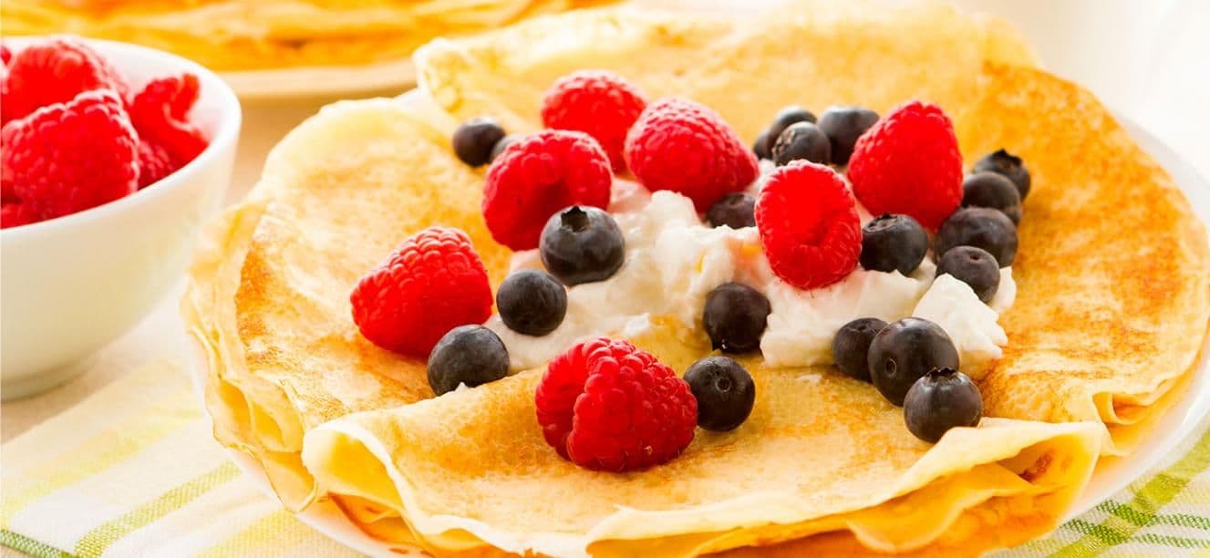 Sobrecitos de frutas a la Crema de Leche Alqueria