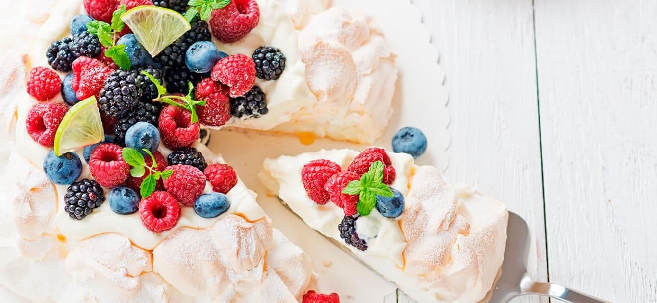 Torta basica con Crema de Leche Alqueria