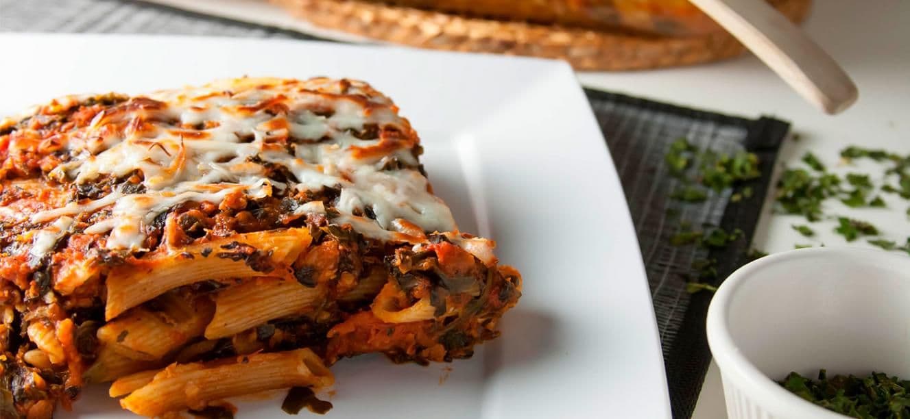 Torta de Macarron, Carne y Verdura