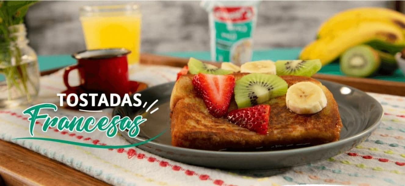 Tostadas francesas