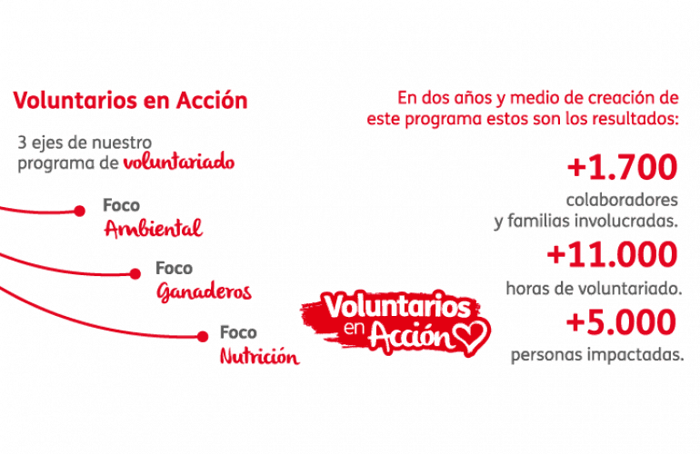 voluntariados en acción formación campesina