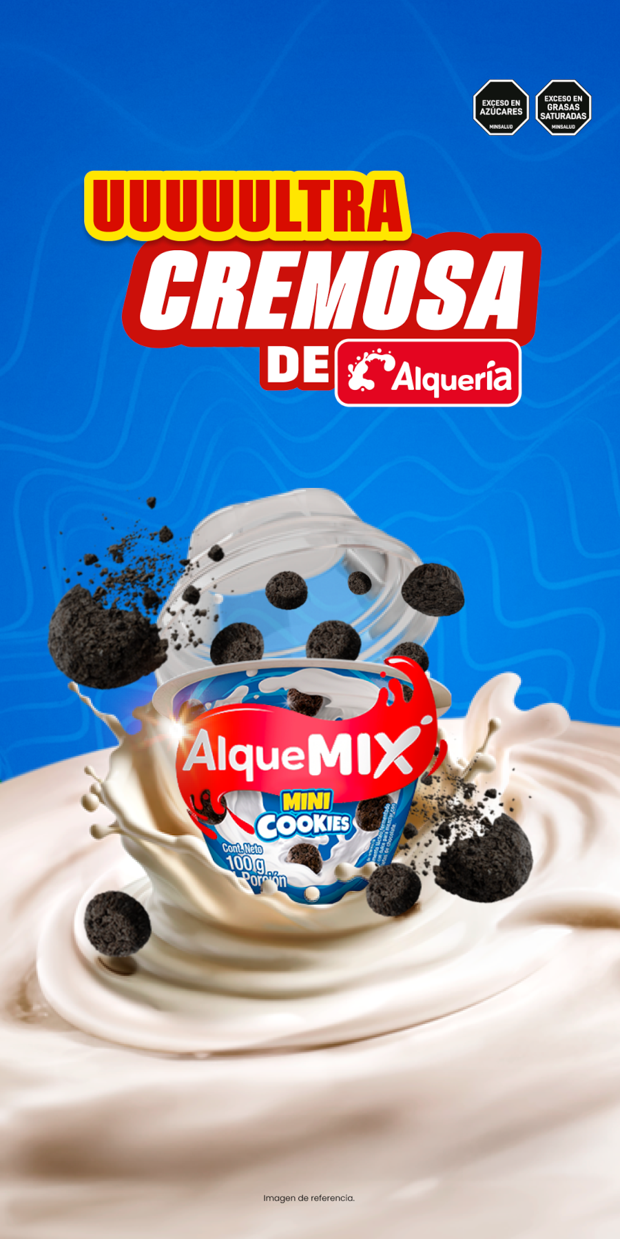Alquemix con Flips — Verdaderamente cremosa