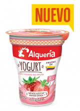 Yogurt Vaso Sabor Colombia Fresa