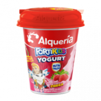 Dummie Fortikids Yogurt Fresa Alquería
