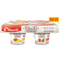 Yogurt Cuchareable Sabor Colombia X4 unidades 