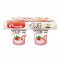 Yogurt Cuchareable Sabor Colombia X4 unidades 