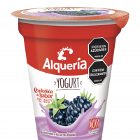 Yogurt Vaso Sabor Colombia Mora