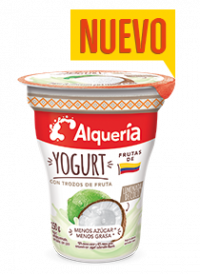 Yogurt Vaso Sabor Colombia Limonada de Coco