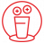nutricalcio Icono rojo nutricalcio